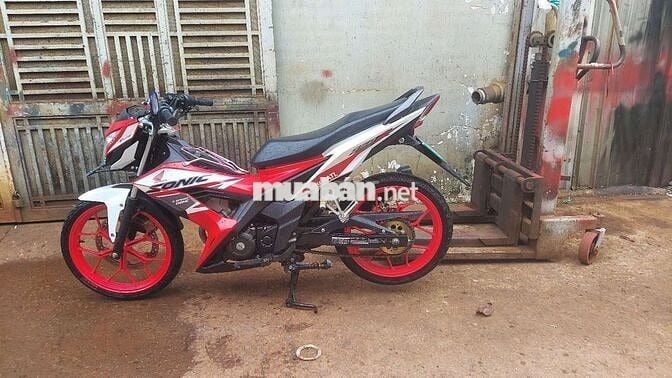 Honda Sonic Đỏ trắng