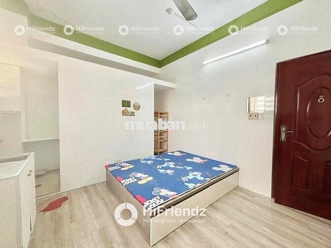 TRỐNG SẴN PHÒNG KHÔNG GÁC - FULL NỘI THẤT CỬA SỔ TRỜI - CÁCH ĐH HUIT3P