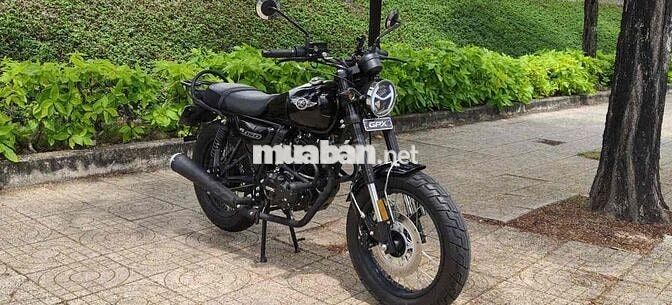 GPX Legend 150FI 2022 Đen 3.000 km 97% mới
