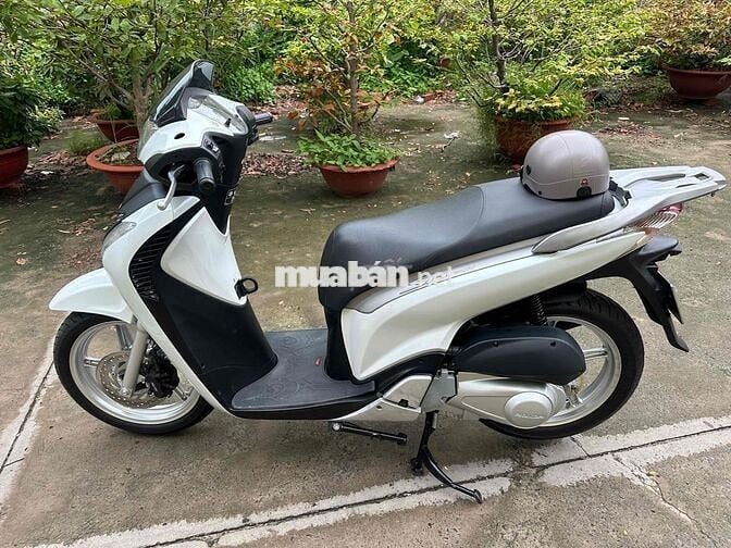 Honda SH 125 2010 Trắng