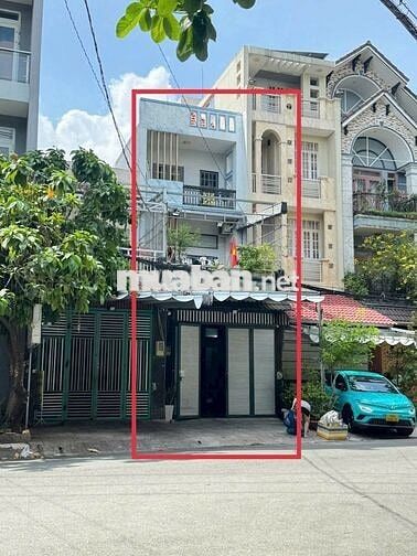 CHO THUÊ NHÀ TÂN SƠN NHÌ NGAY KHÚC NGÃ TƯ GÒ DẦU: 4 x 19 m đúc 3 lầu 