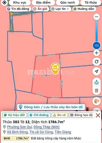 Bán đất dự án khu phức hợp sông Vàm cỏ