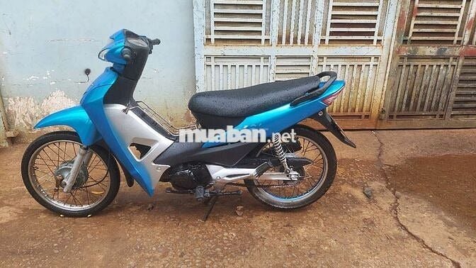 Wave 50cc màu Xanh