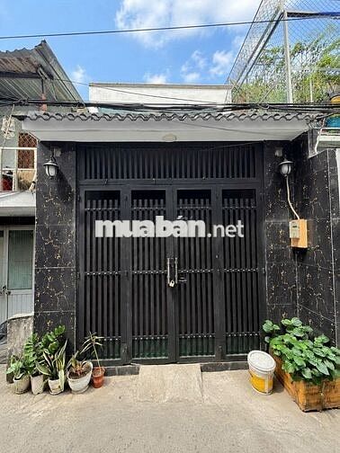 HOT! NGUYỄN ẢNH THỦ - NHÀ 2 TẦNG NỞ HẬU TÀI LỘC – 70M²
