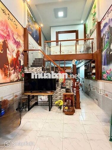 HOT! NGUYỄN ẢNH THỦ - NHÀ 2 TẦNG NỞ HẬU TÀI LỘC – 70M²