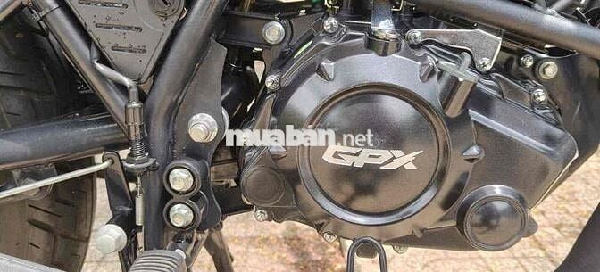 GPX Legend 150FI 2022 Đen 3.000 km 97% mới