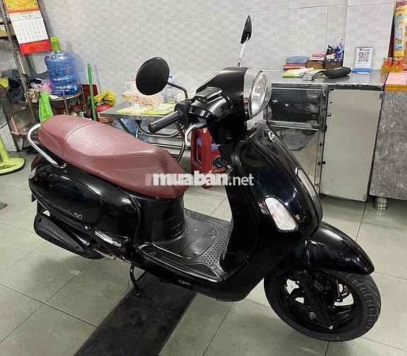 SYM Attila 50 2021 Đen