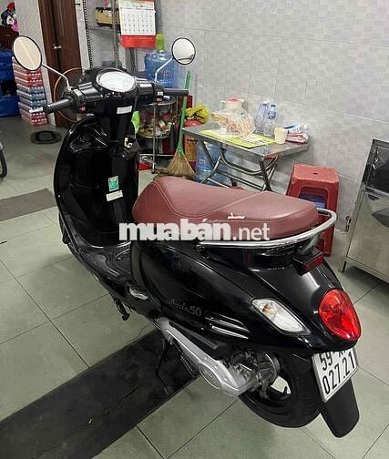 SYM Attila 50 2021 Đen