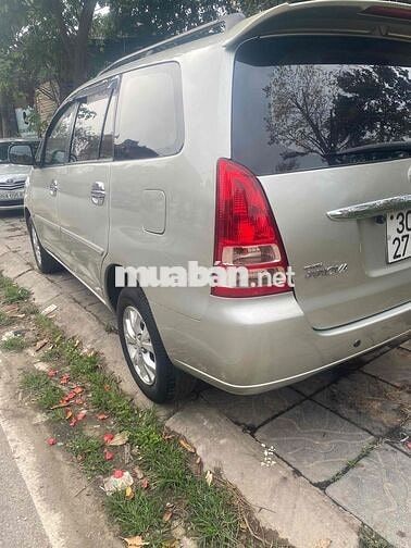 Toyota Innova Bạc 2006