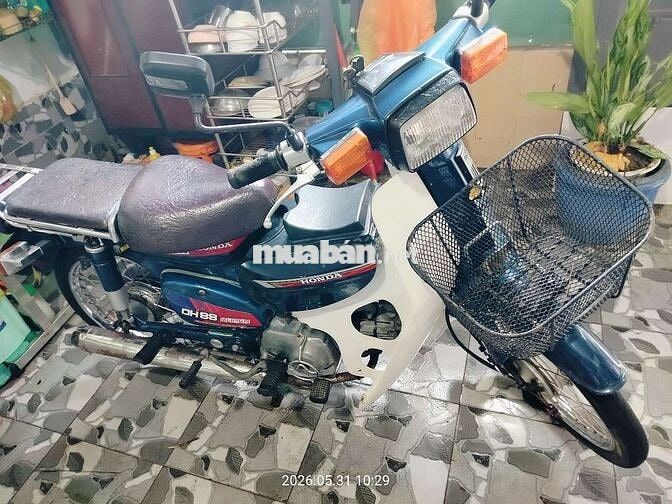 Honda DH88 Super Xanh trắng