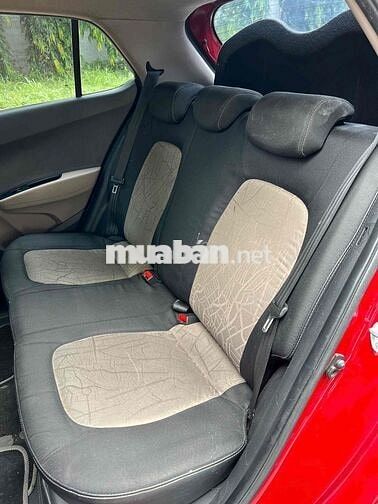 Hyundai i10 2017 Số tự động Đỏ