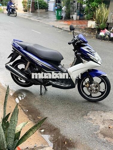 Yamaha Nouvo 5 2015 Xanh trắng