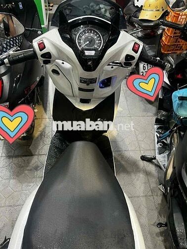 Honda Lead 2018 màu Trắng