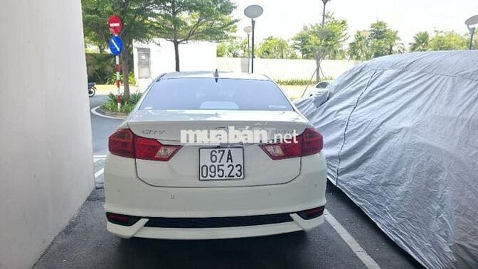Honda City 1.5V TOP 2018 - Sedan B, số tự động