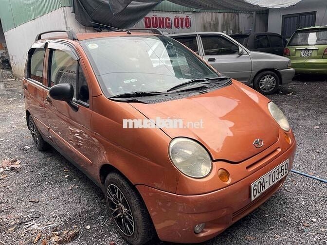 Daewoo Matiz 2007 Cam