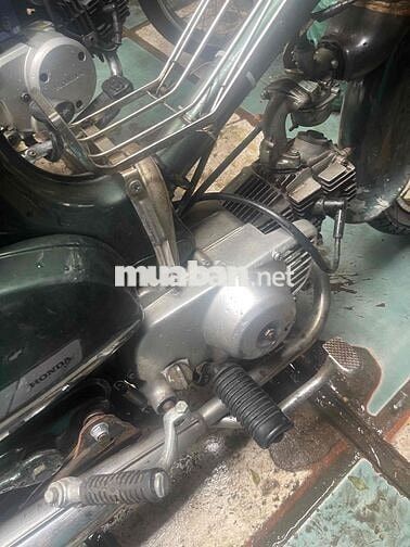 Honda Cup cánh én 50 Xanh