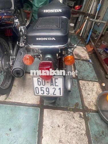 Honda Cup cánh én 50 Xanh
