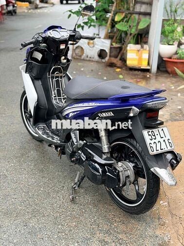 Yamaha Nouvo 5 2015 Xanh trắng