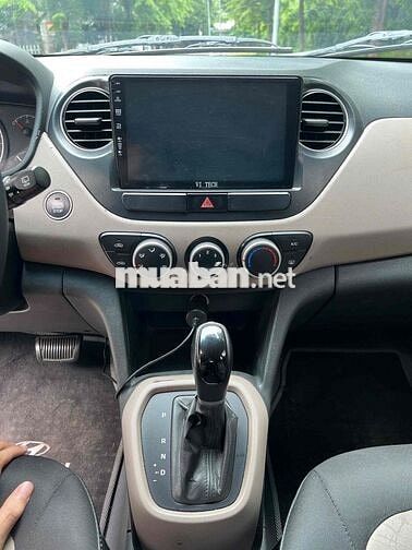 Hyundai i10 2017 Số tự động Đỏ