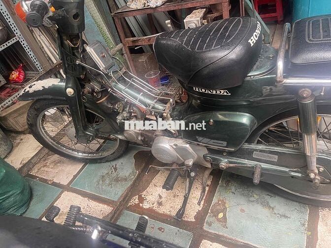 Honda Cup cánh én 50 Xanh