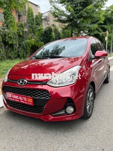 Hyundai i10 2017 Số tự động Đỏ