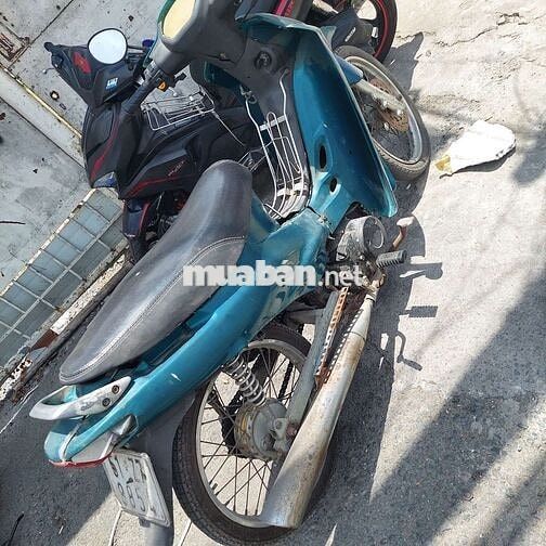 Honda Wave Xanh