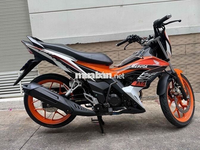 Honda Sonic 2022 Repsol Cam đen trắng