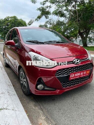 Hyundai i10 2017 Số tự động Đỏ