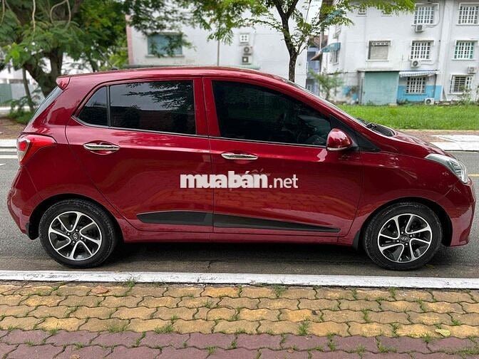Hyundai i10 2017 Số tự động Đỏ