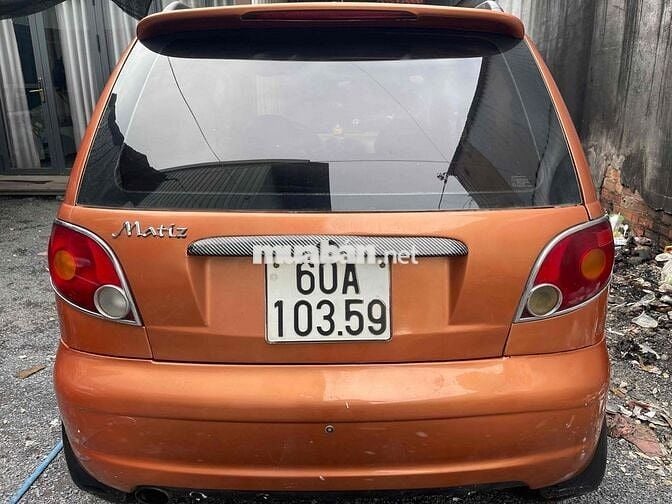 Daewoo Matiz 2007 Cam