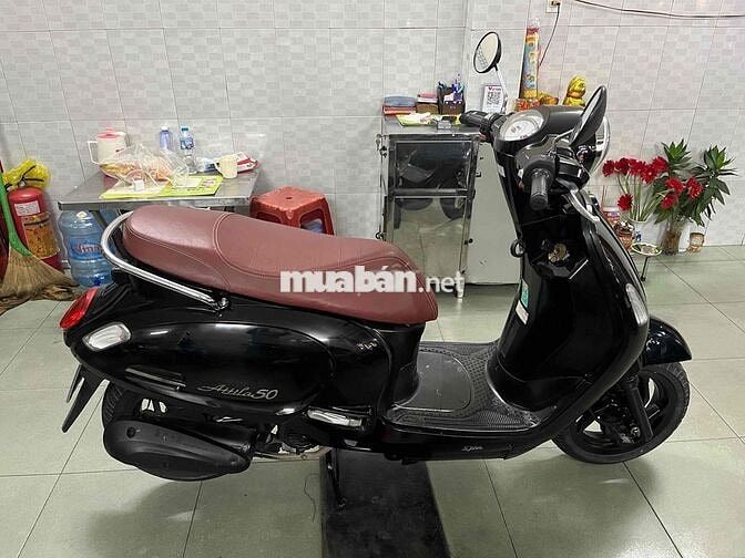 SYM Attila 50 2021 Đen