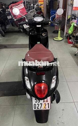 SYM Attila 50 2021 Đen