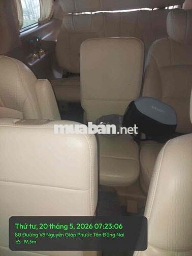 Hyundai Limousine màu Đen