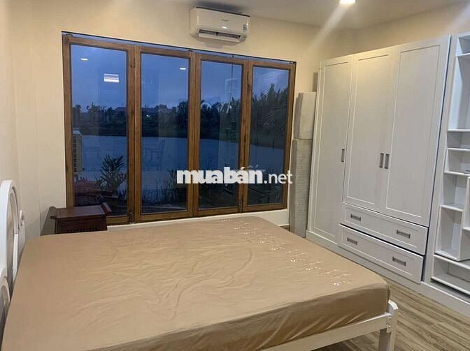 Chính chủ Bán nhà vườn sát cầu Phú Mỹ 2, 
đường ô tô