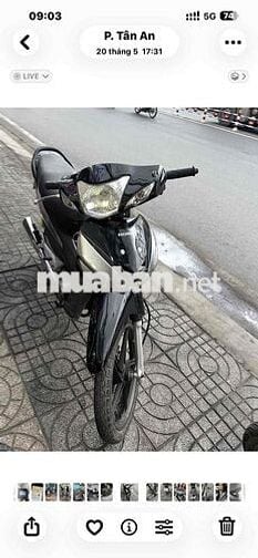 Honda Wave màu Đen