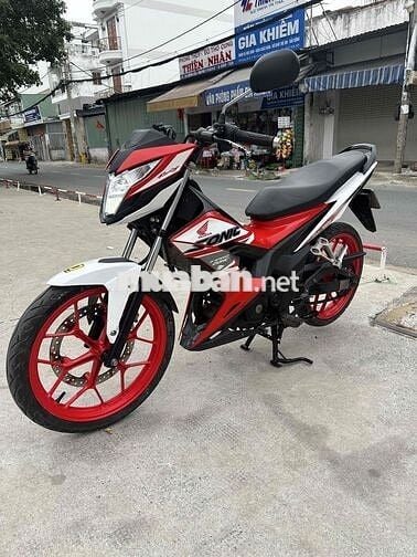 Honda Sonic 1992 Đỏ trắng đen 31000 km