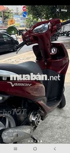 Honda Vision 2013 màu Đỏ