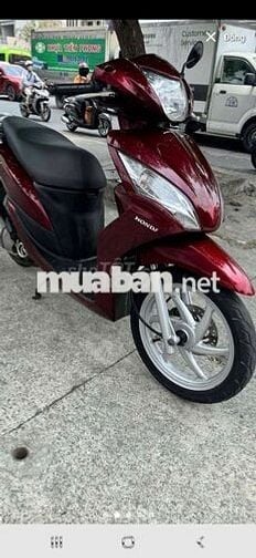 Honda Vision 2013 màu Đỏ