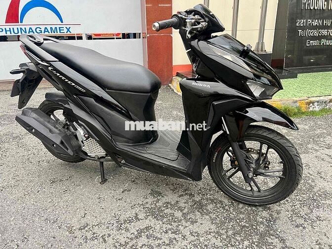 Honda Vario 150 Đen 24893 km