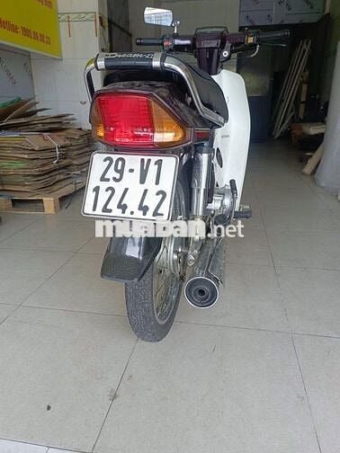 Honda Super Dream 2012 Nâu trắng