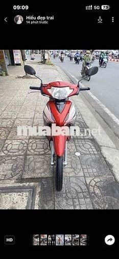 Honda Future Neo Đỏ bạc