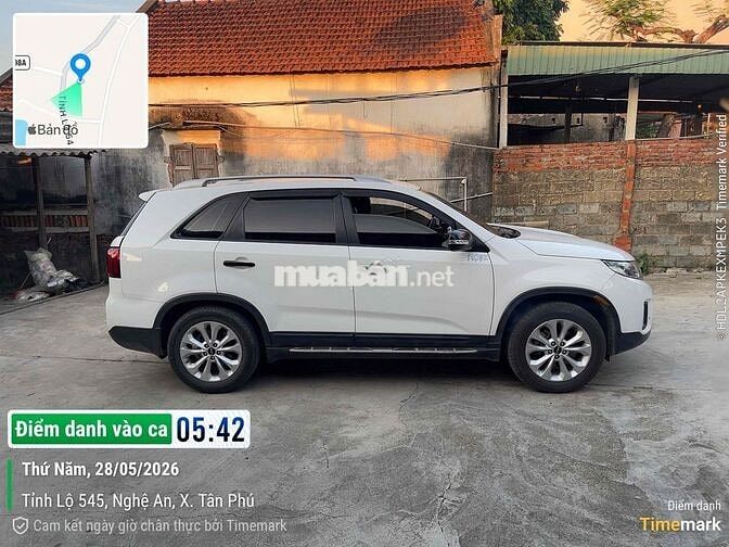 Kia Sorento 2014 Trắng