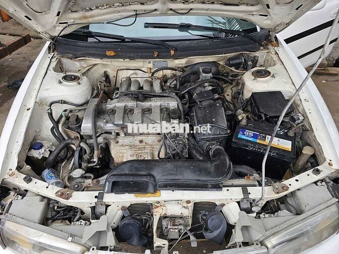 Mazda 626 1997 Số sàn Trắng