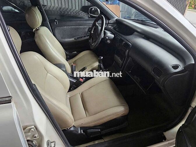 Mazda 626 1997 Số sàn Trắng