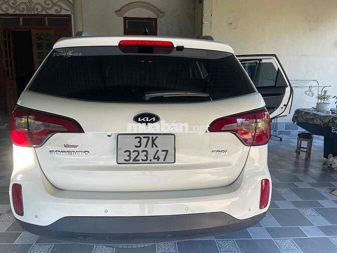 Kia Sorento 2014 Trắng