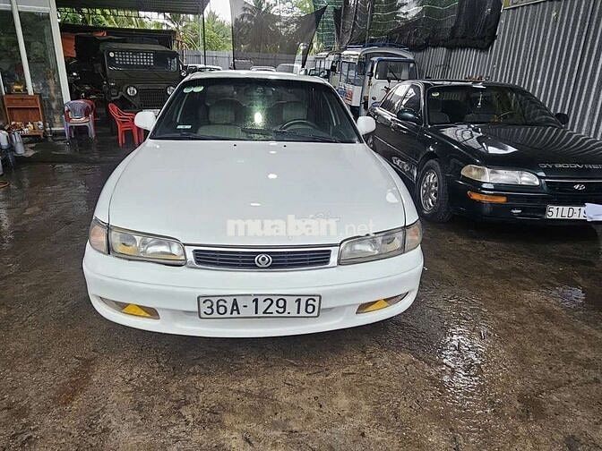 Mazda 626 1997 Số sàn Trắng