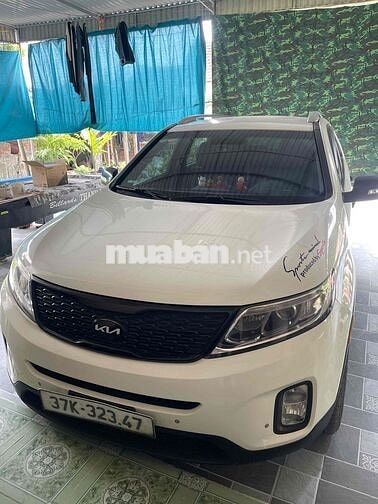 Kia Sorento 2014 Trắng