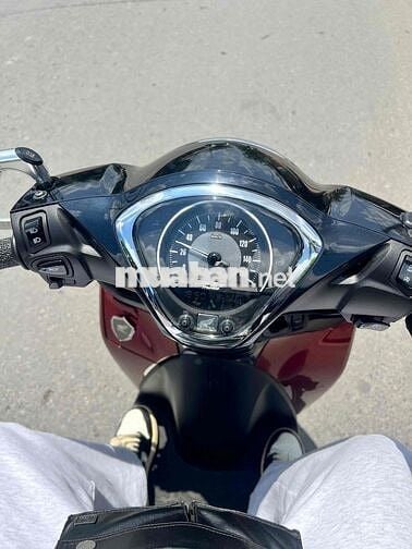Honda SH Mode 2024 Đỏ đen 10000 km