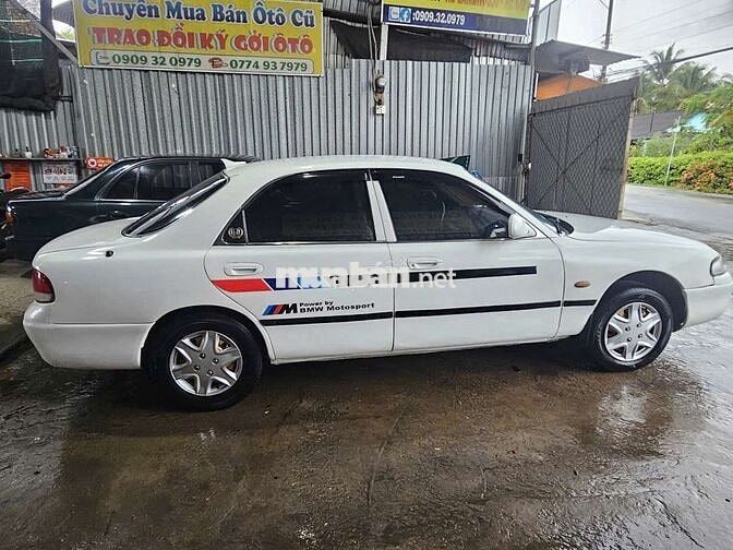 Mazda 626 1997 Số sàn Trắng