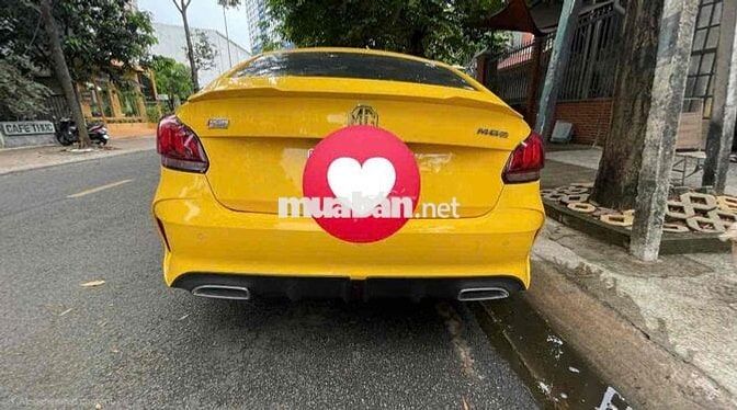 MG MG5 Luxury 2025 Vàng 11.000 km